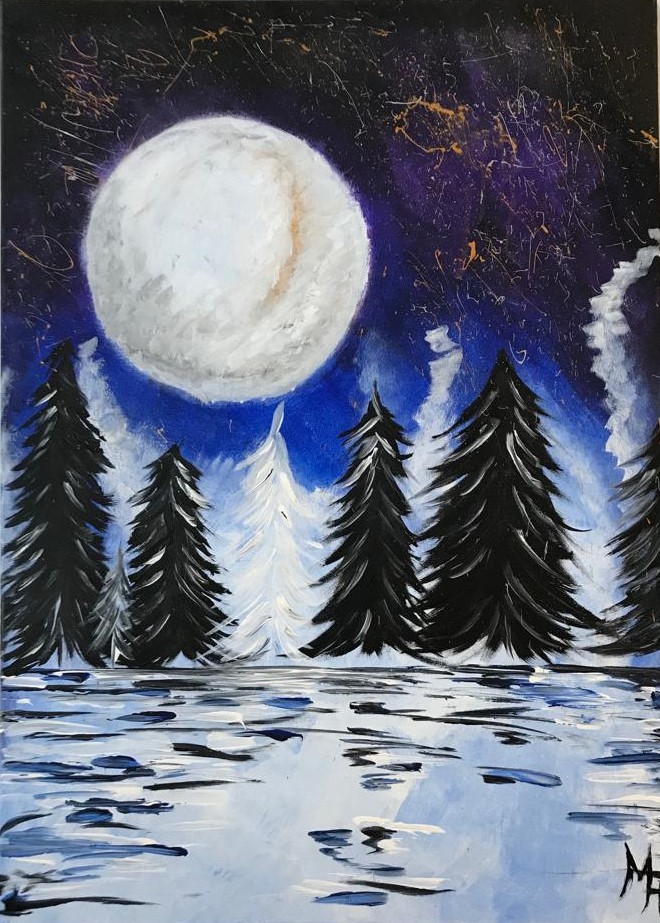 To the moon