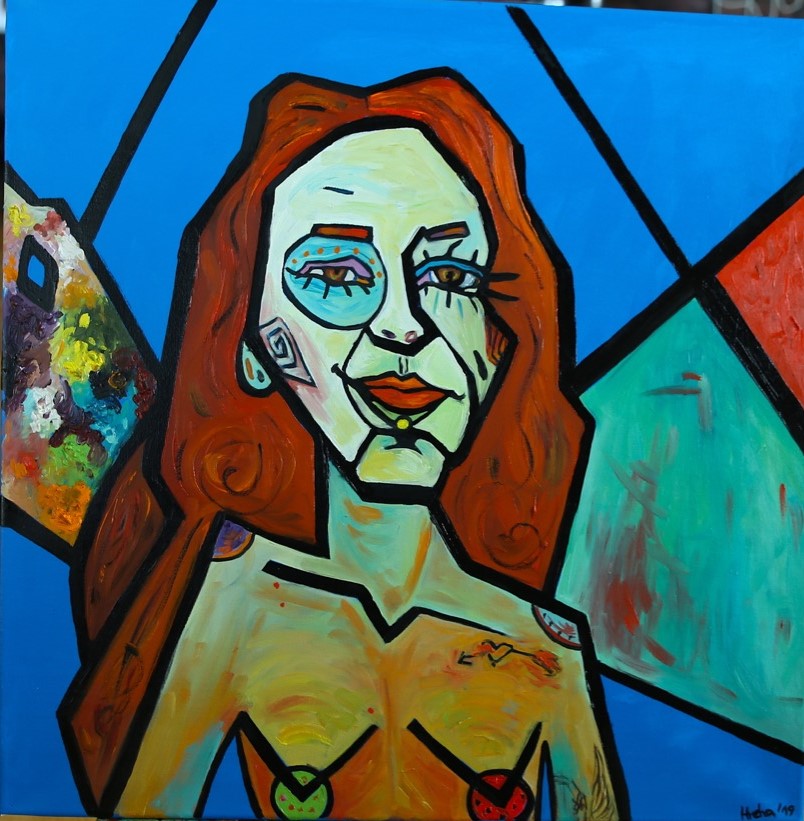 Portret artistky