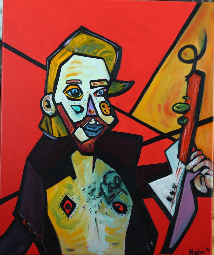 Portret muzikanta