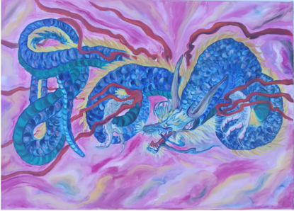 Pink Dragon