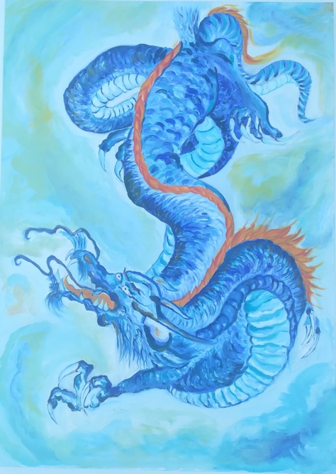Blue Dragon
