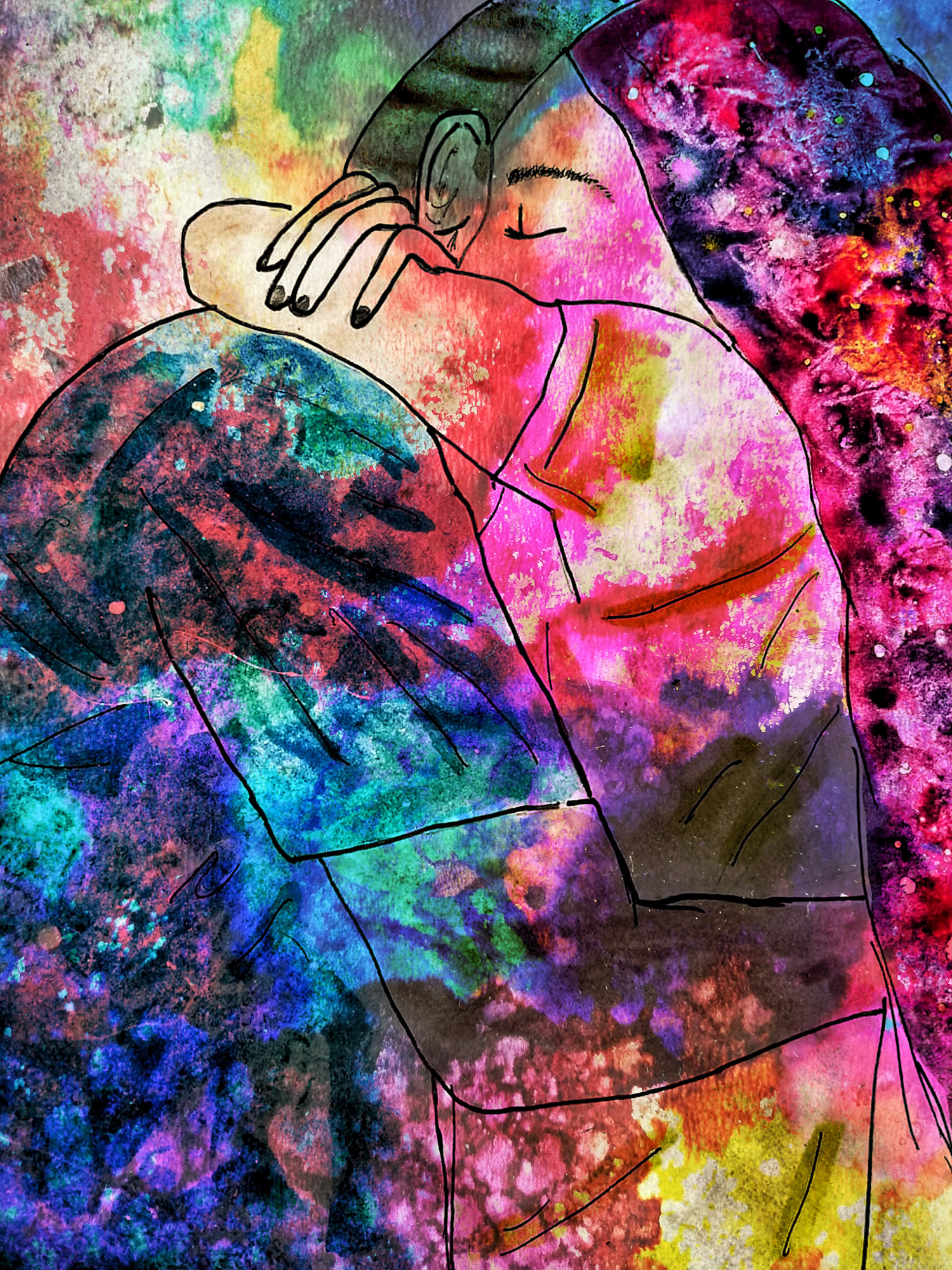 HUG.
