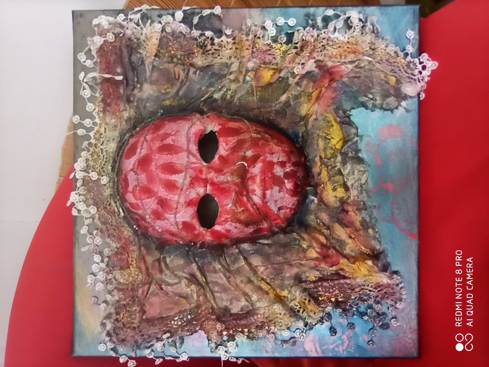 Blood face