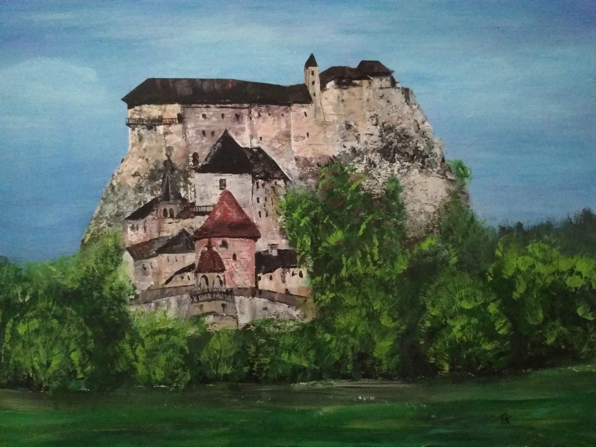 Oravský hrad