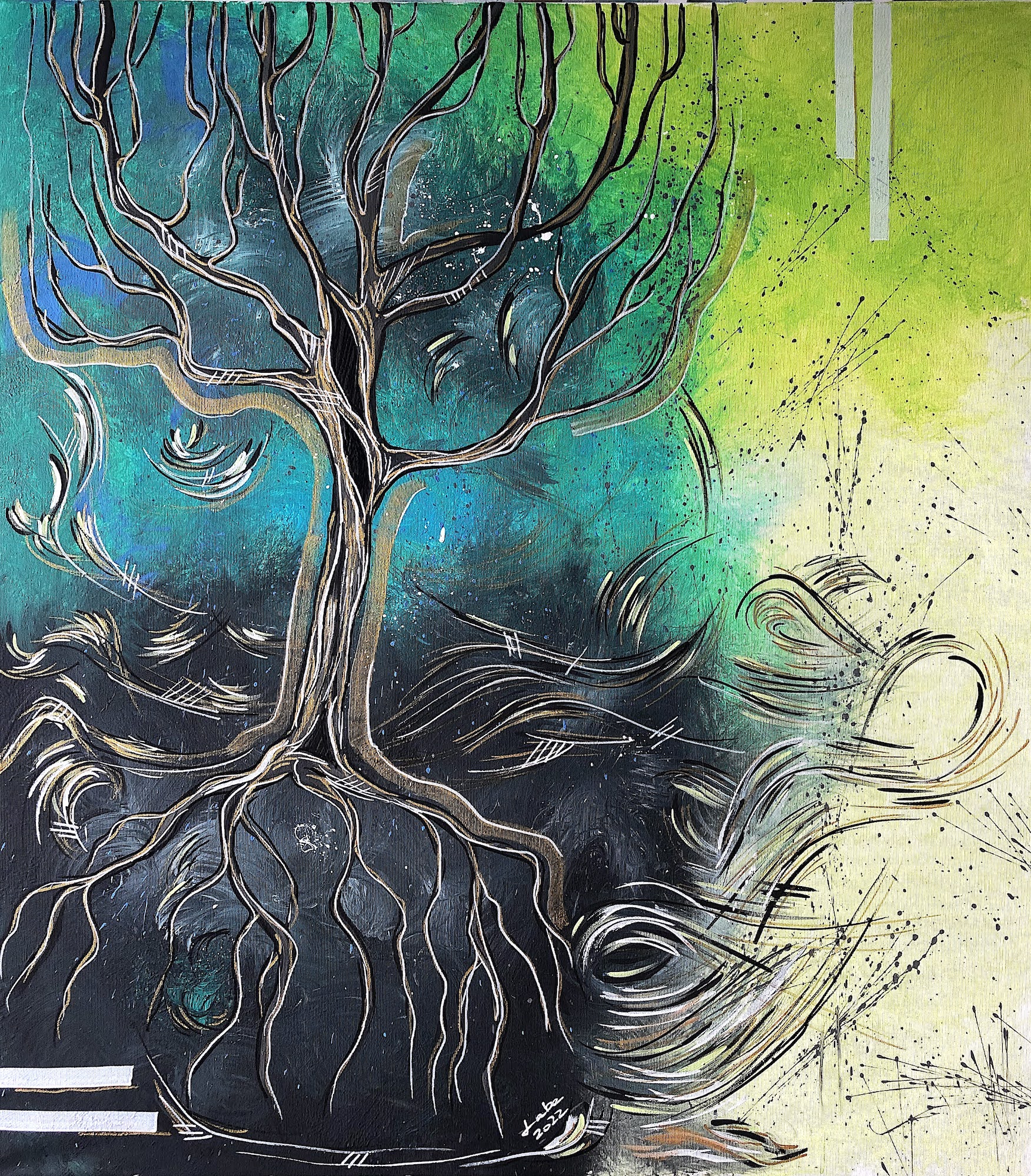 Magic tree
