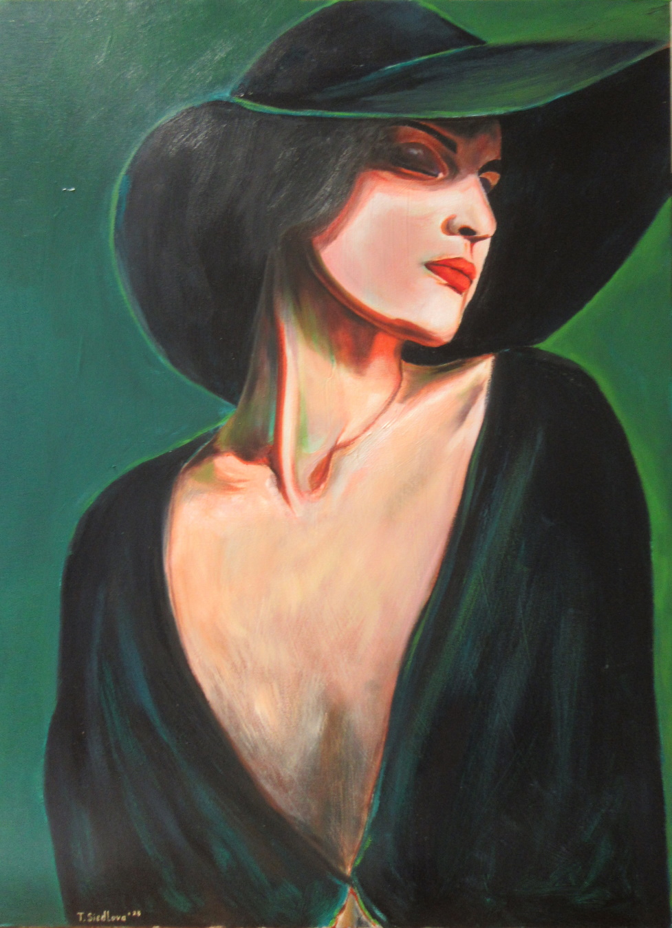 Isadora Duncan.