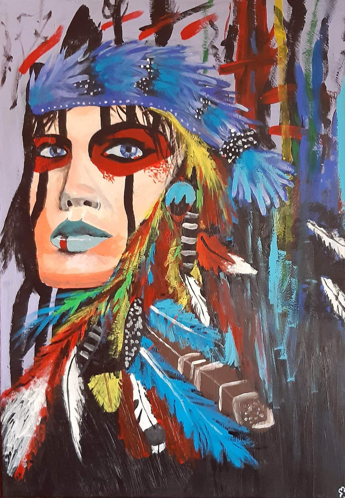 Indian in galaxy
