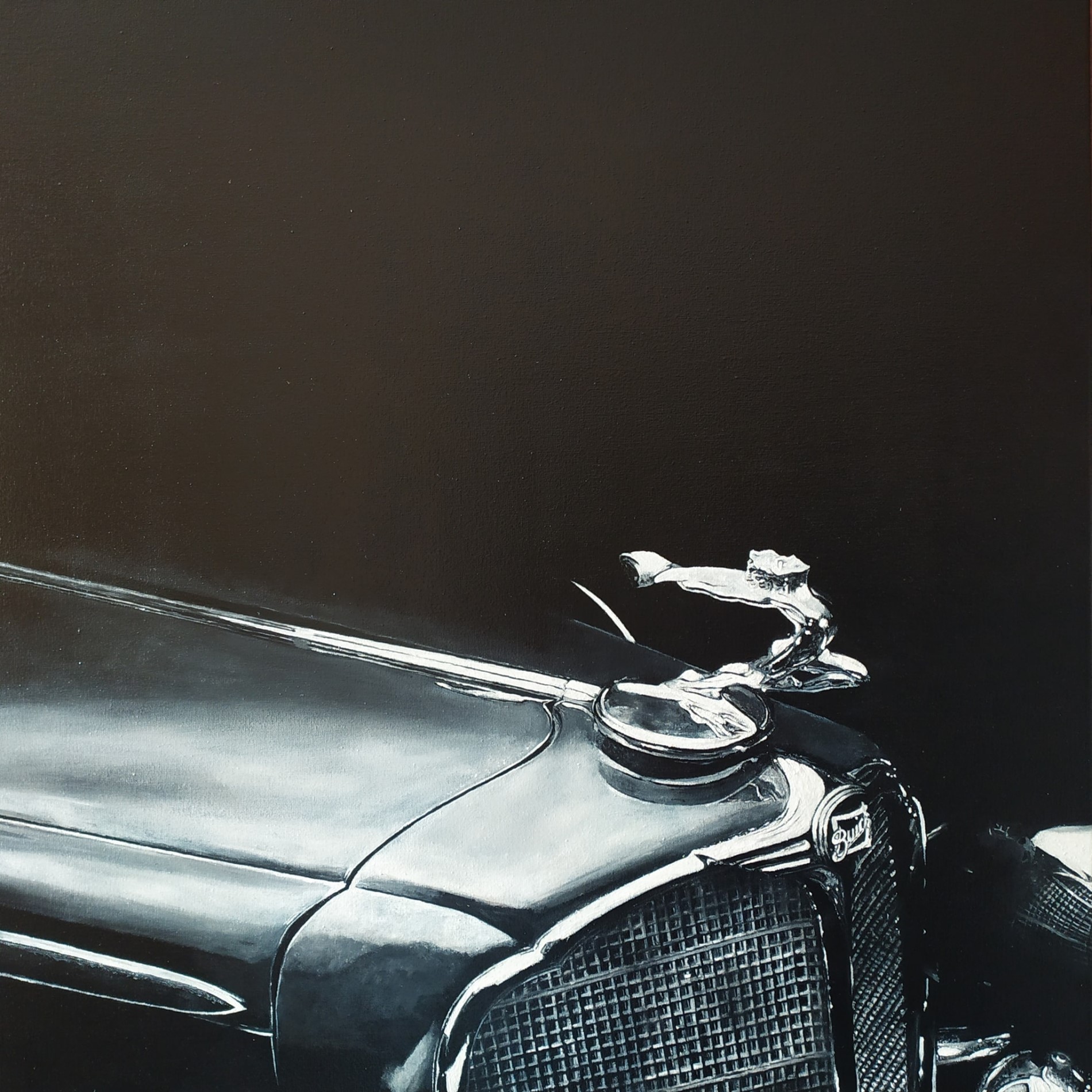 Buick 63´detail na znak