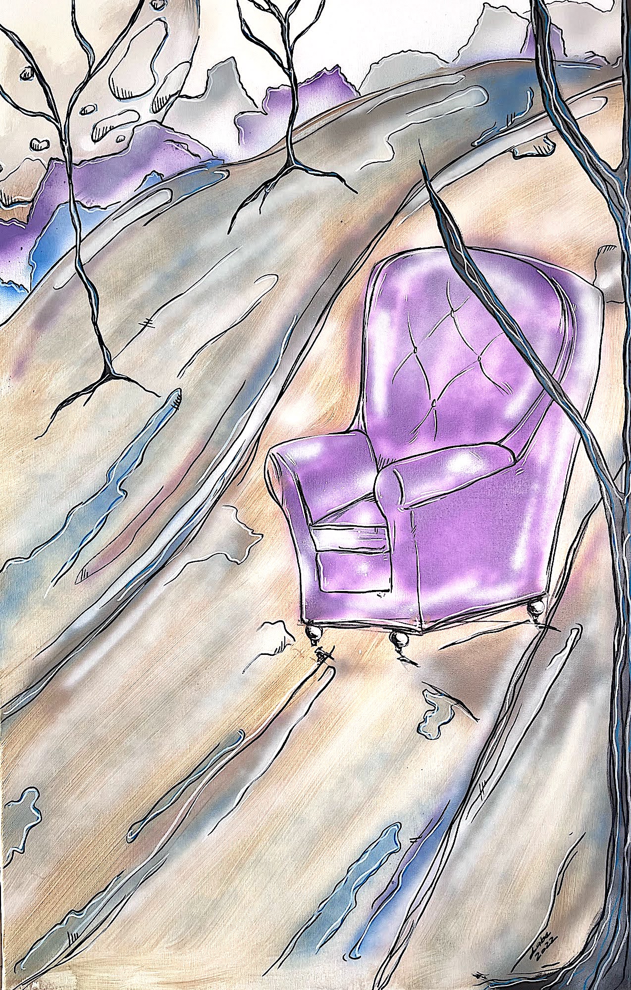 IN PURPLE