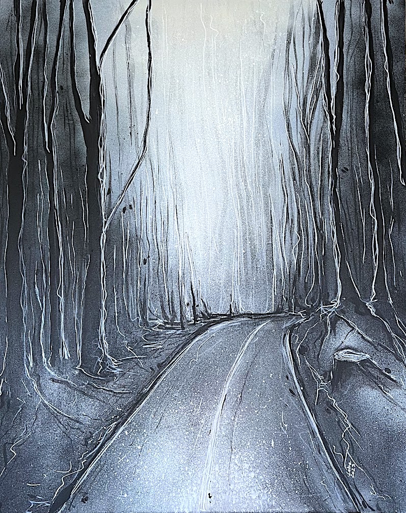 THE MYSTERIOUS FOREST