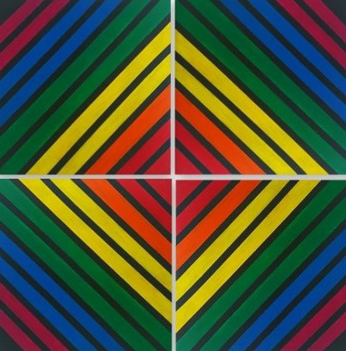 Rainbow door