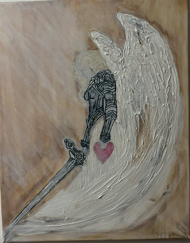 aNJEL sTRAZNY