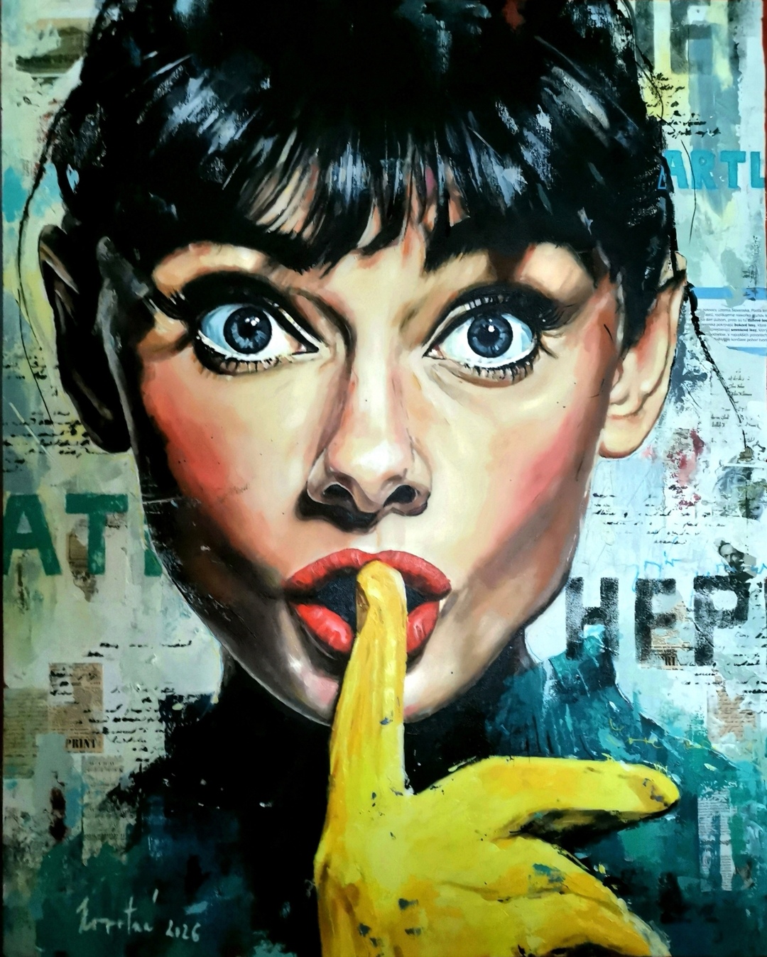 Audrey Hepburn