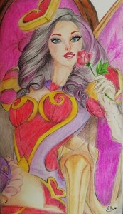 Ashe - League of Legends fanart
