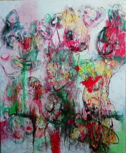 In my dreams...    90 x 110 cm