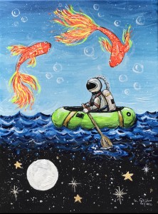 Astronaut in the Ocean