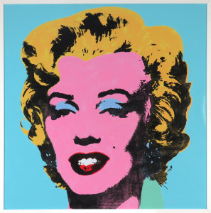 Blue Marilyn