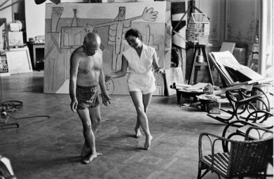 picasso-and-genevieve
