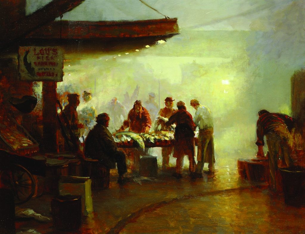 Fish-Market-Dawn